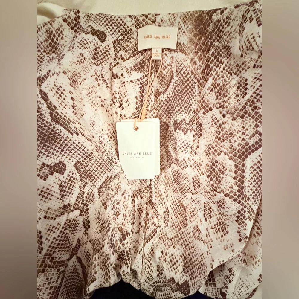 Skies Are Blue Western Fringe Long Coat - Picture 9 of 12